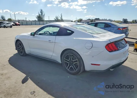 2021 Ford Mustang from USA, damaged, VIN 1FA6P8TH2M5102985